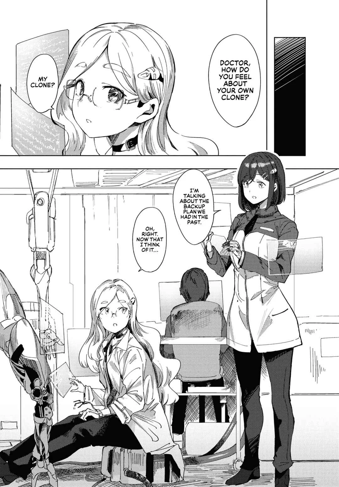 Kimi to Sekai no Owari wo Tazunete Chapter 2: With patches of hope - Page 2