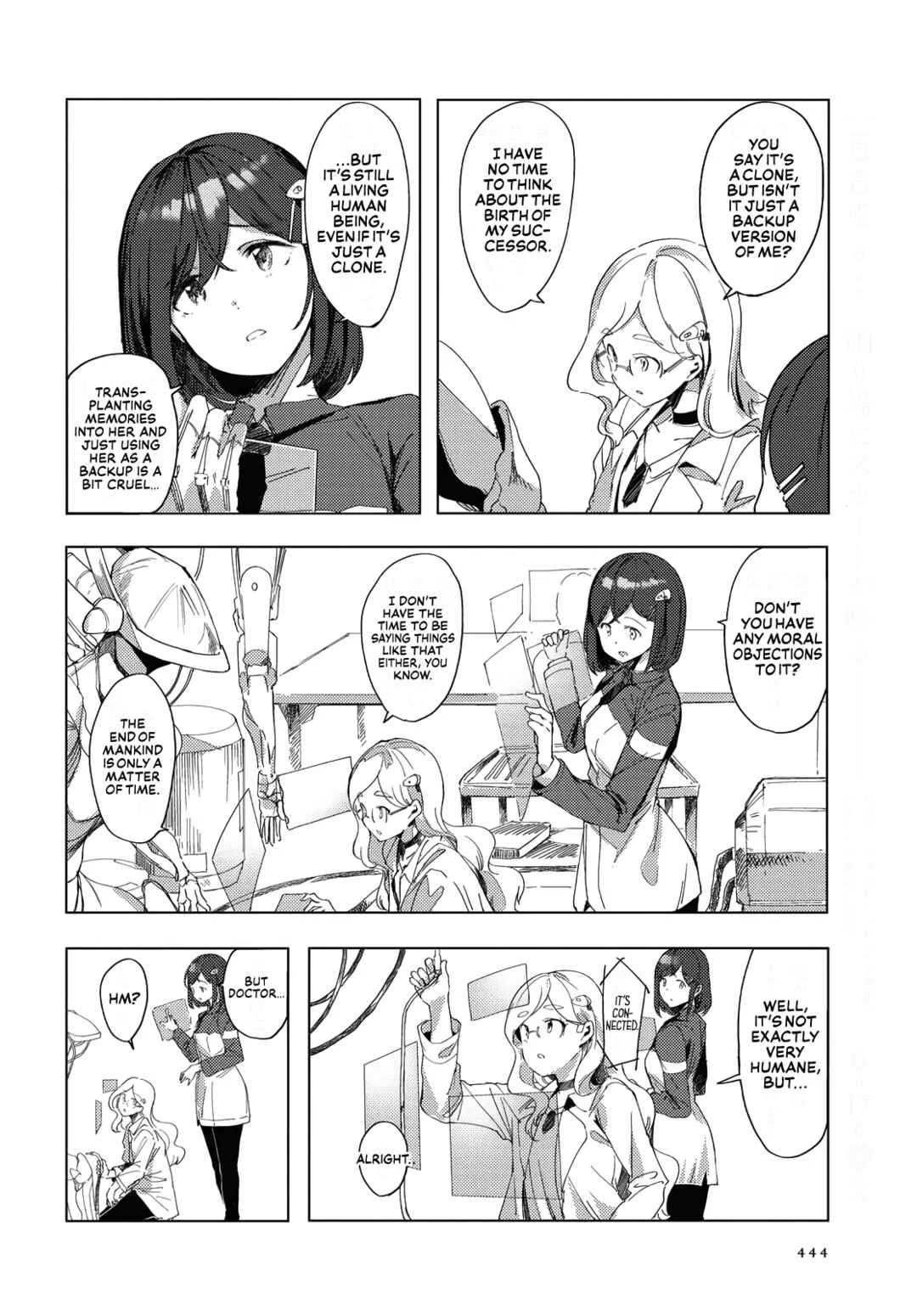 Kimi to Sekai no Owari wo Tazunete Chapter 2: With patches of hope - Page 4