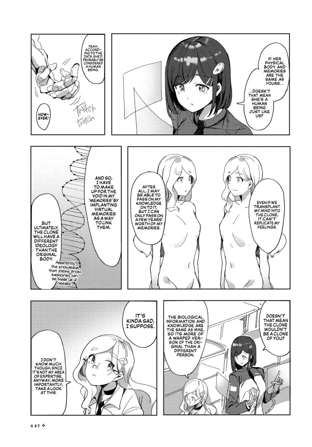 Kimi to Sekai no Owari wo Tazunete Chapter 2: With patches of hope - Page 5