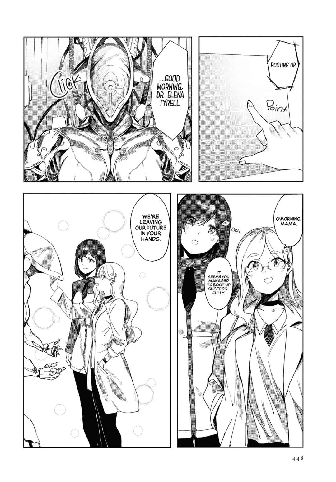 Kimi to Sekai no Owari wo Tazunete Chapter 2: With patches of hope - Page 6