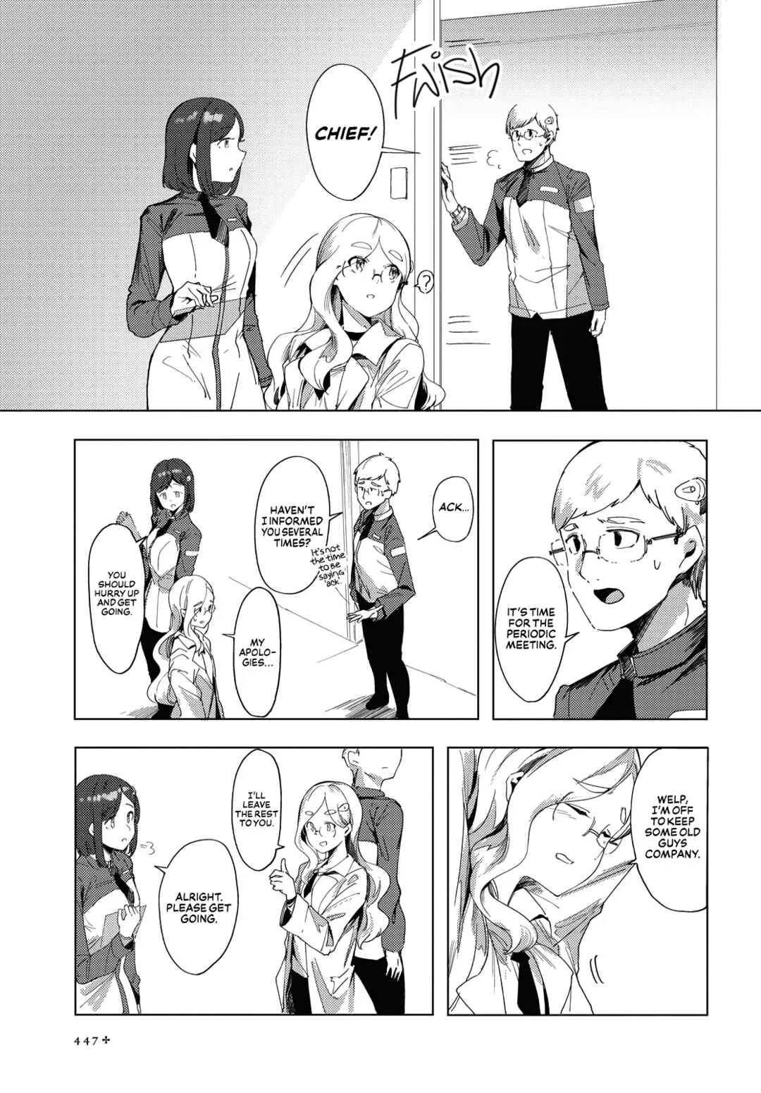Kimi to Sekai no Owari wo Tazunete Chapter 2: With patches of hope - Page 7