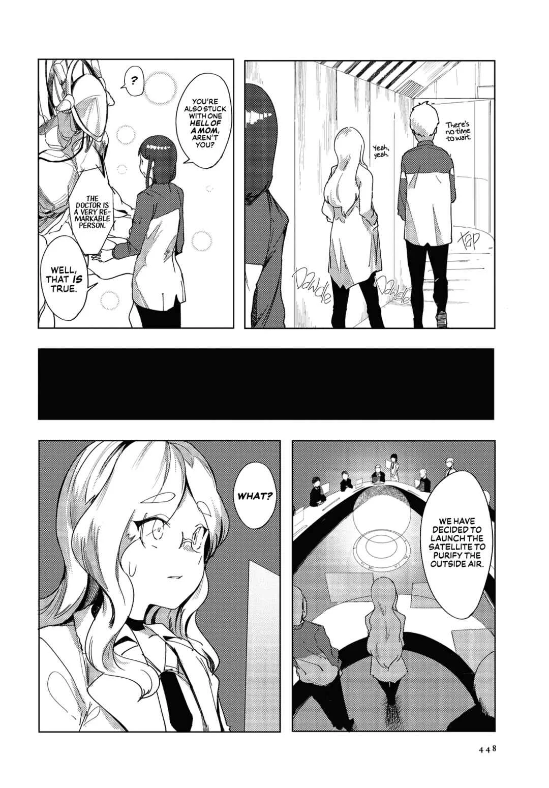 Kimi to Sekai no Owari wo Tazunete Chapter 2: With patches of hope - Page 8
