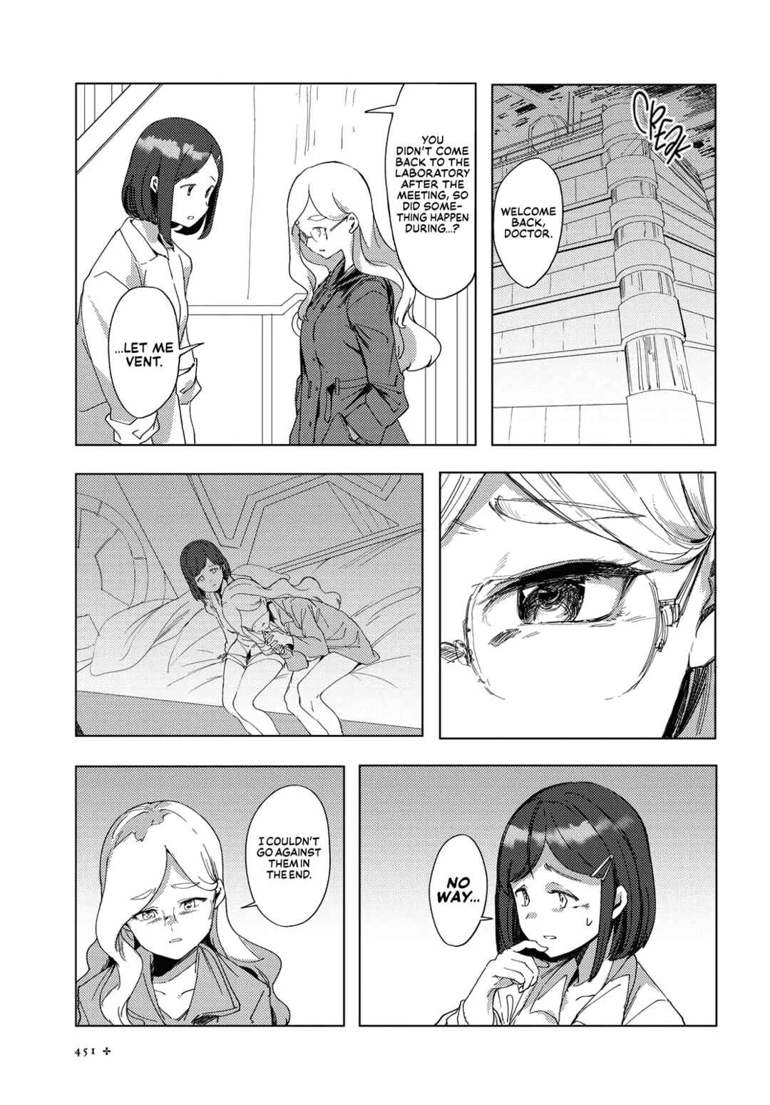 Kimi to Sekai no Owari wo Tazunete Chapter 2: With patches of hope - Page 11
