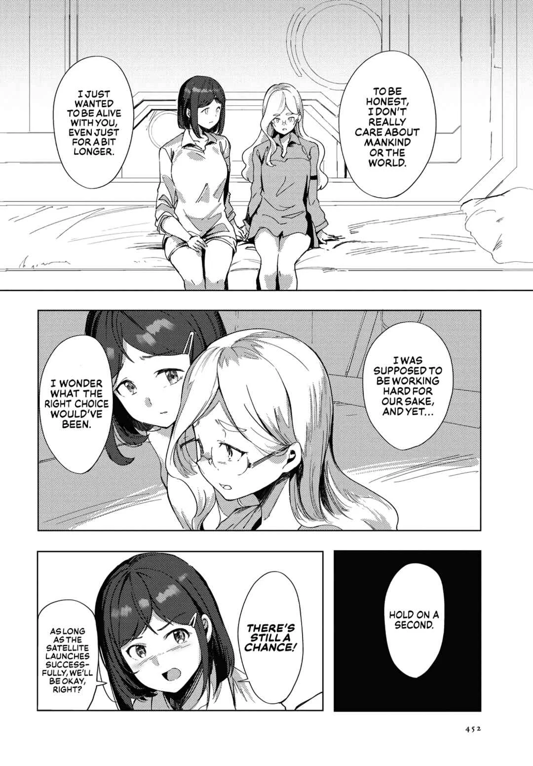 Kimi to Sekai no Owari wo Tazunete Chapter 2: With patches of hope - Page 12
