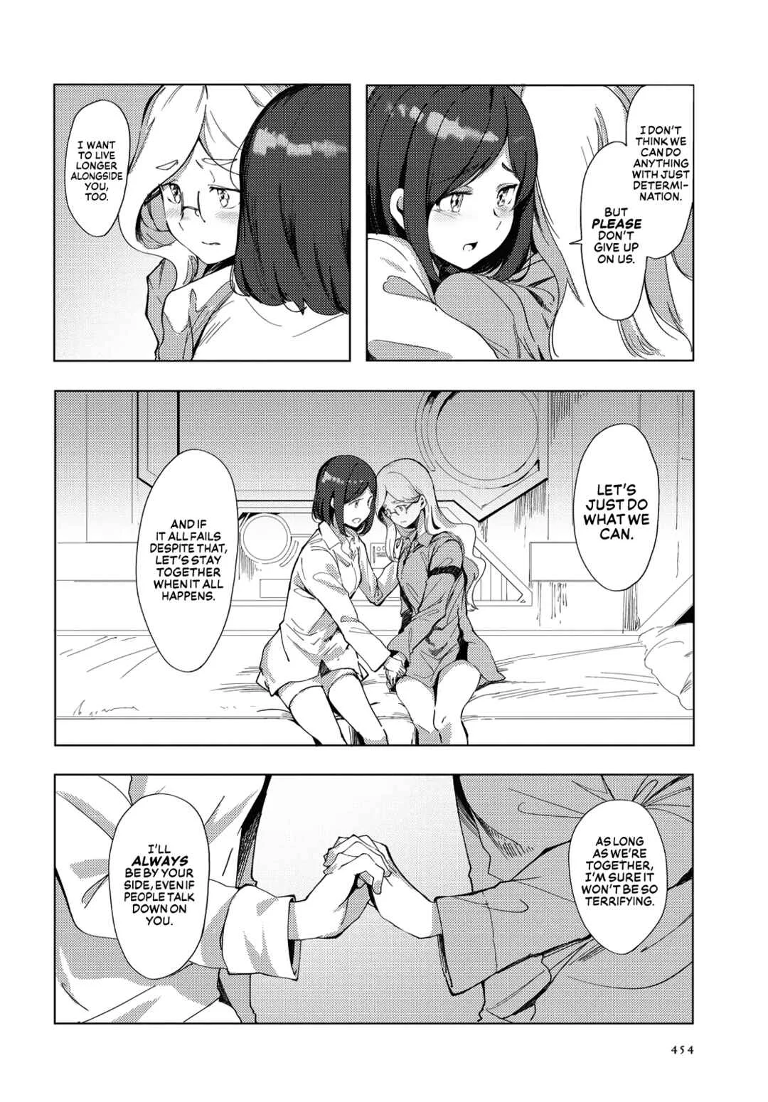 Kimi to Sekai no Owari wo Tazunete Chapter 2: With patches of hope - Page 14