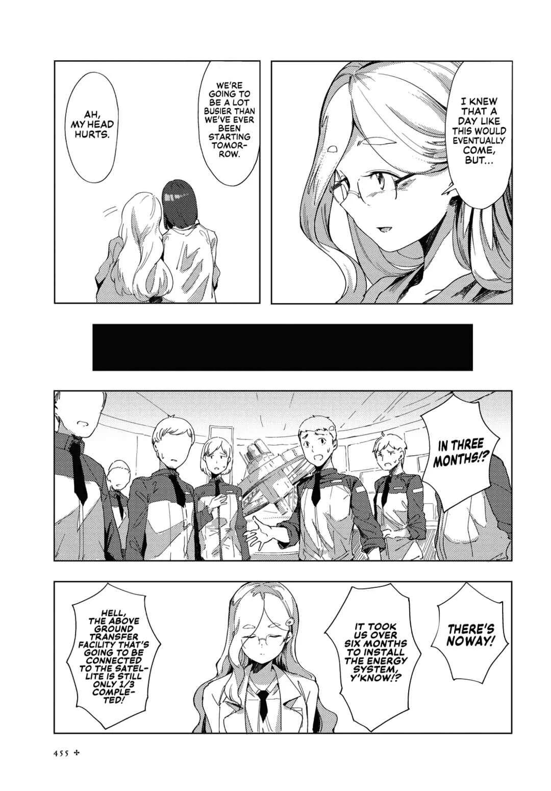 Kimi to Sekai no Owari wo Tazunete Chapter 2: With patches of hope - Page 15