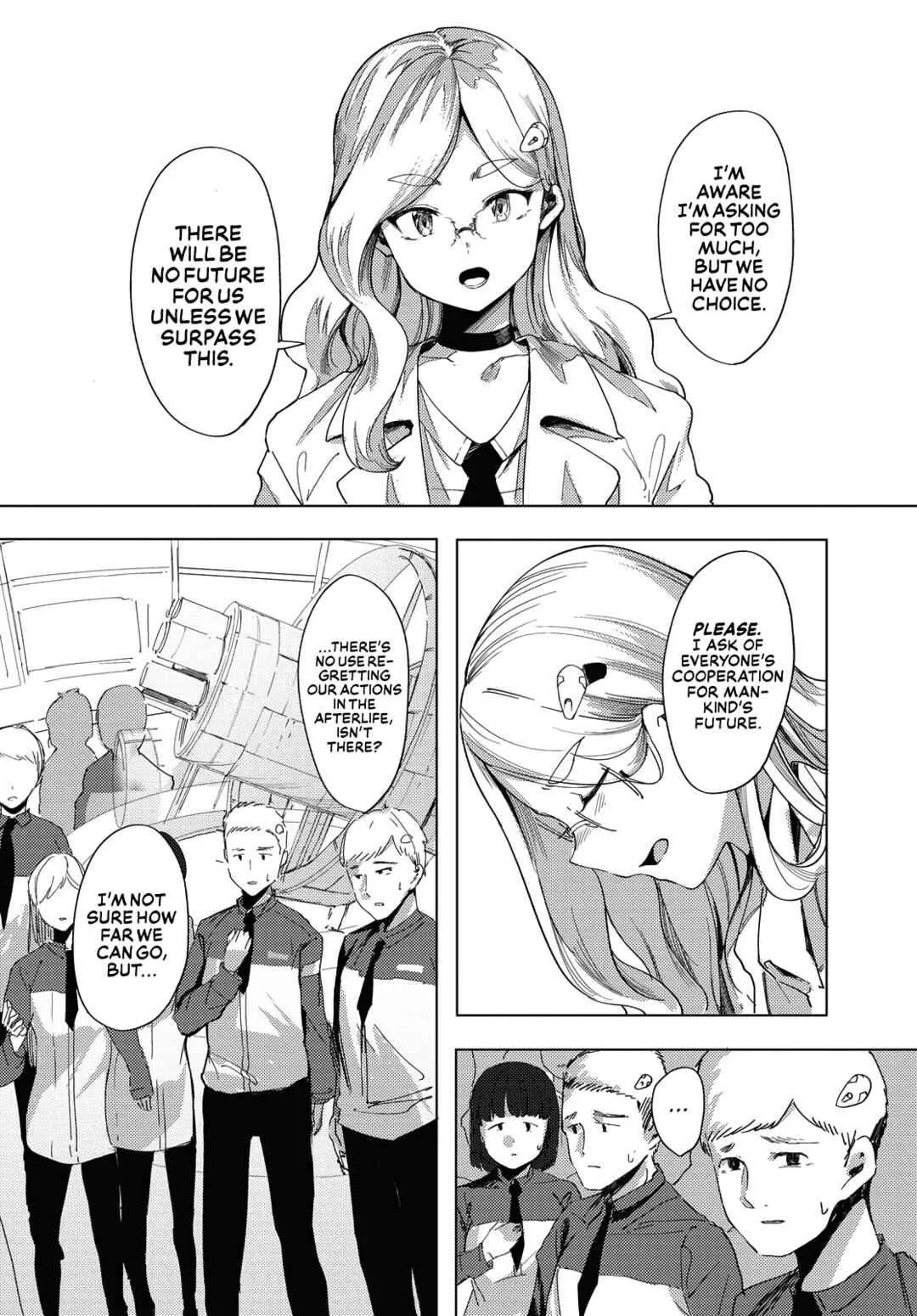 Kimi to Sekai no Owari wo Tazunete Chapter 2: With patches of hope - Page 16