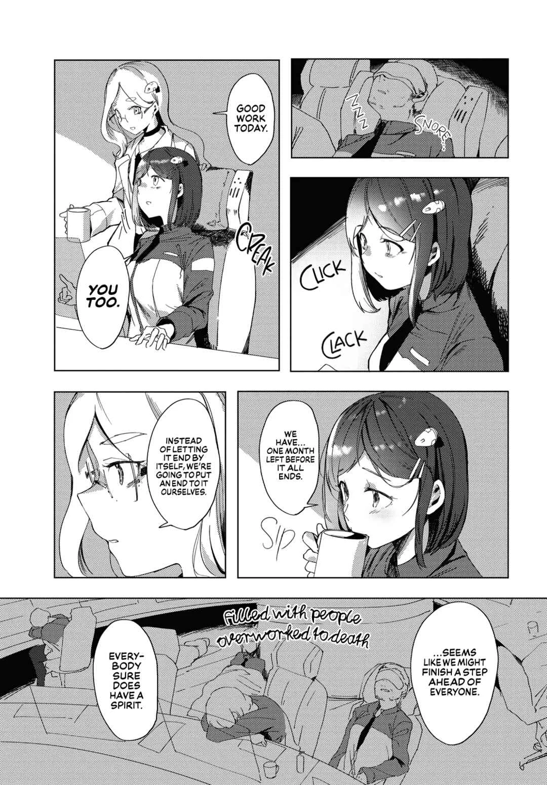 Kimi to Sekai no Owari wo Tazunete Chapter 2: With patches of hope - Page 19