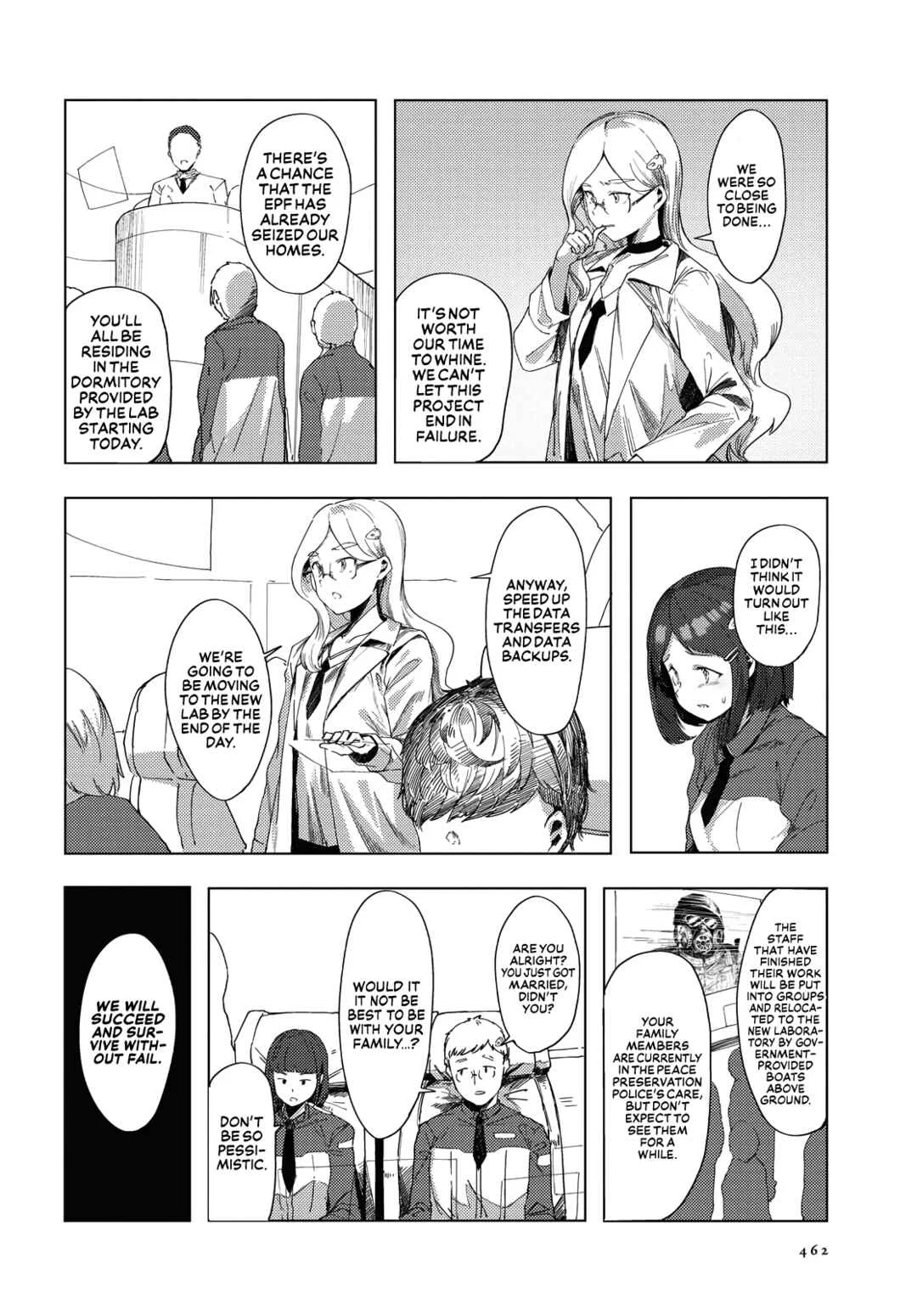 Kimi to Sekai no Owari wo Tazunete Chapter 2: With patches of hope - Page 22