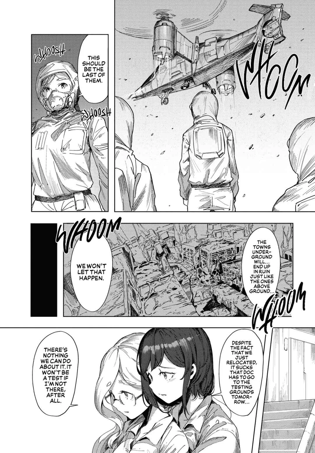 Kimi to Sekai no Owari wo Tazunete Chapter 2: With patches of hope - Page 23