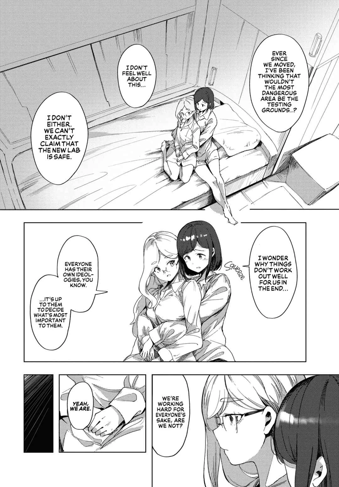 Kimi to Sekai no Owari wo Tazunete Chapter 2: With patches of hope - Page 24