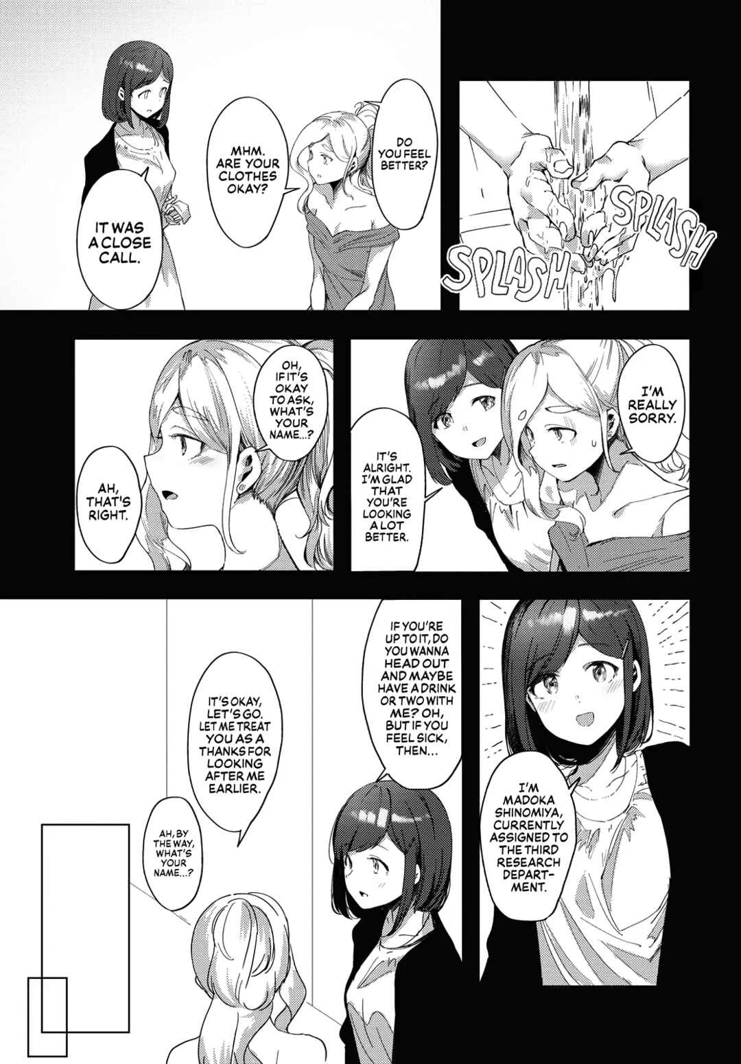 Kimi to Sekai no Owari wo Tazunete Chapter 2: With patches of hope - Page 27