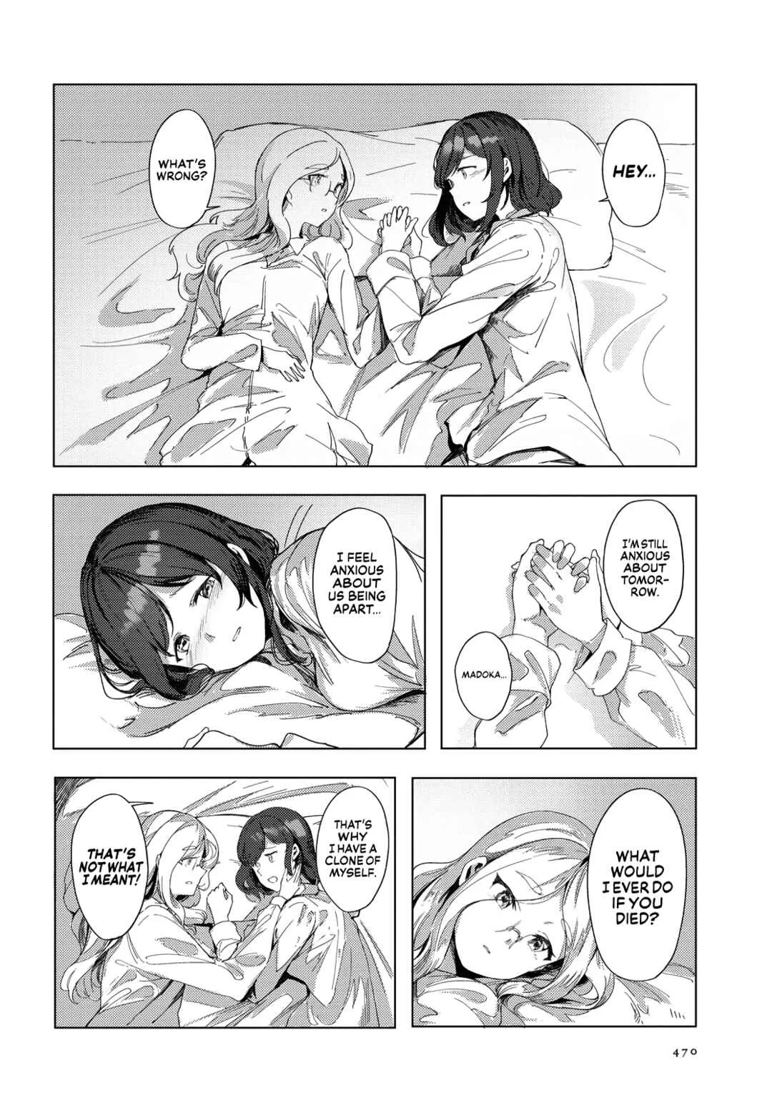 Kimi to Sekai no Owari wo Tazunete Chapter 2: With patches of hope - Page 30
