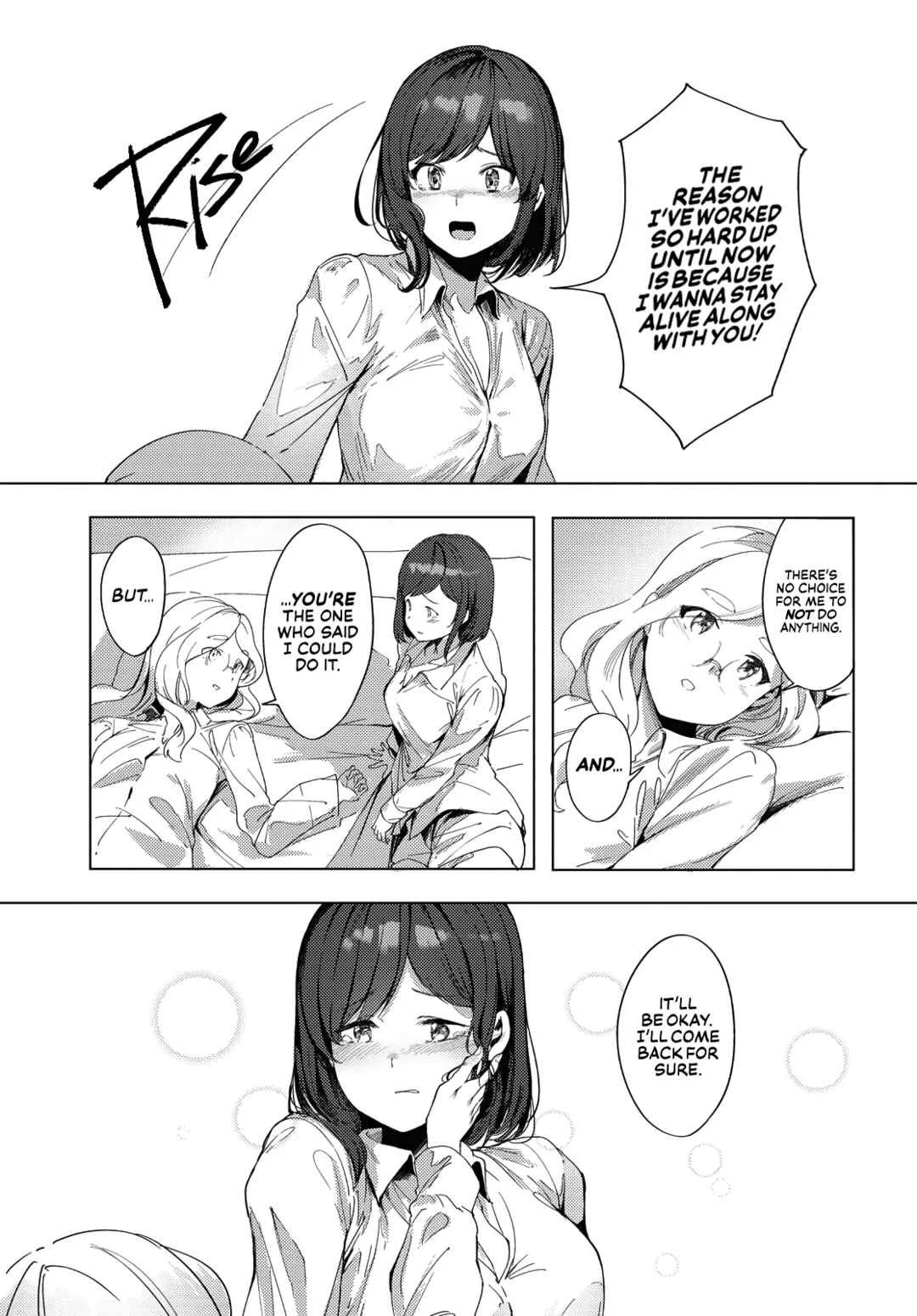 Kimi to Sekai no Owari wo Tazunete Chapter 2: With patches of hope - Page 31