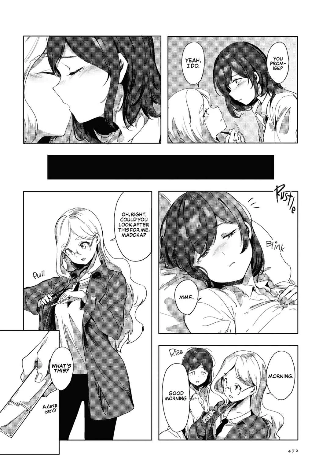 Kimi to Sekai no Owari wo Tazunete Chapter 2: With patches of hope - Page 32