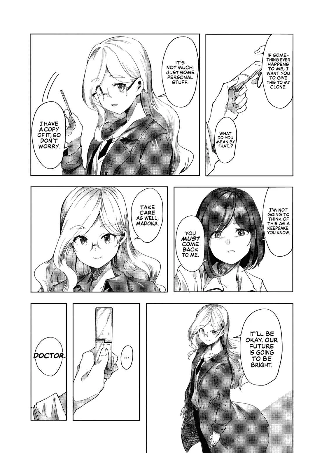 Kimi to Sekai no Owari wo Tazunete Chapter 2: With patches of hope - Page 33