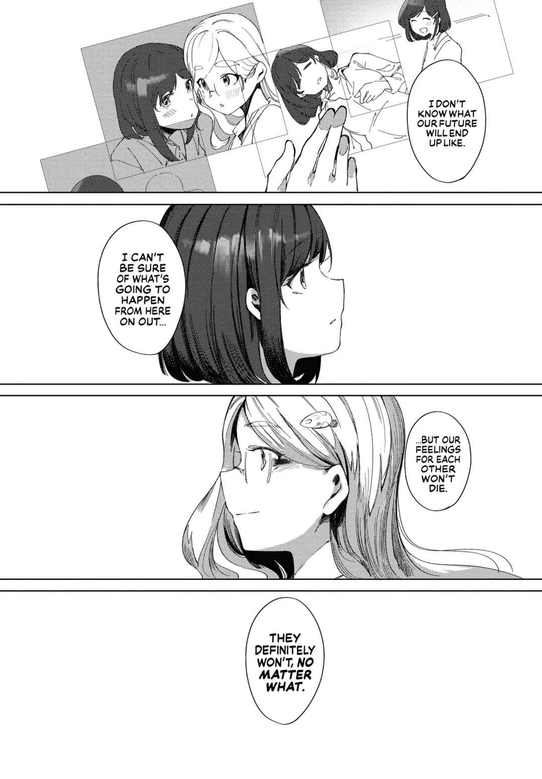 Kimi to Sekai no Owari wo Tazunete Chapter 2: With patches of hope - Page 35
