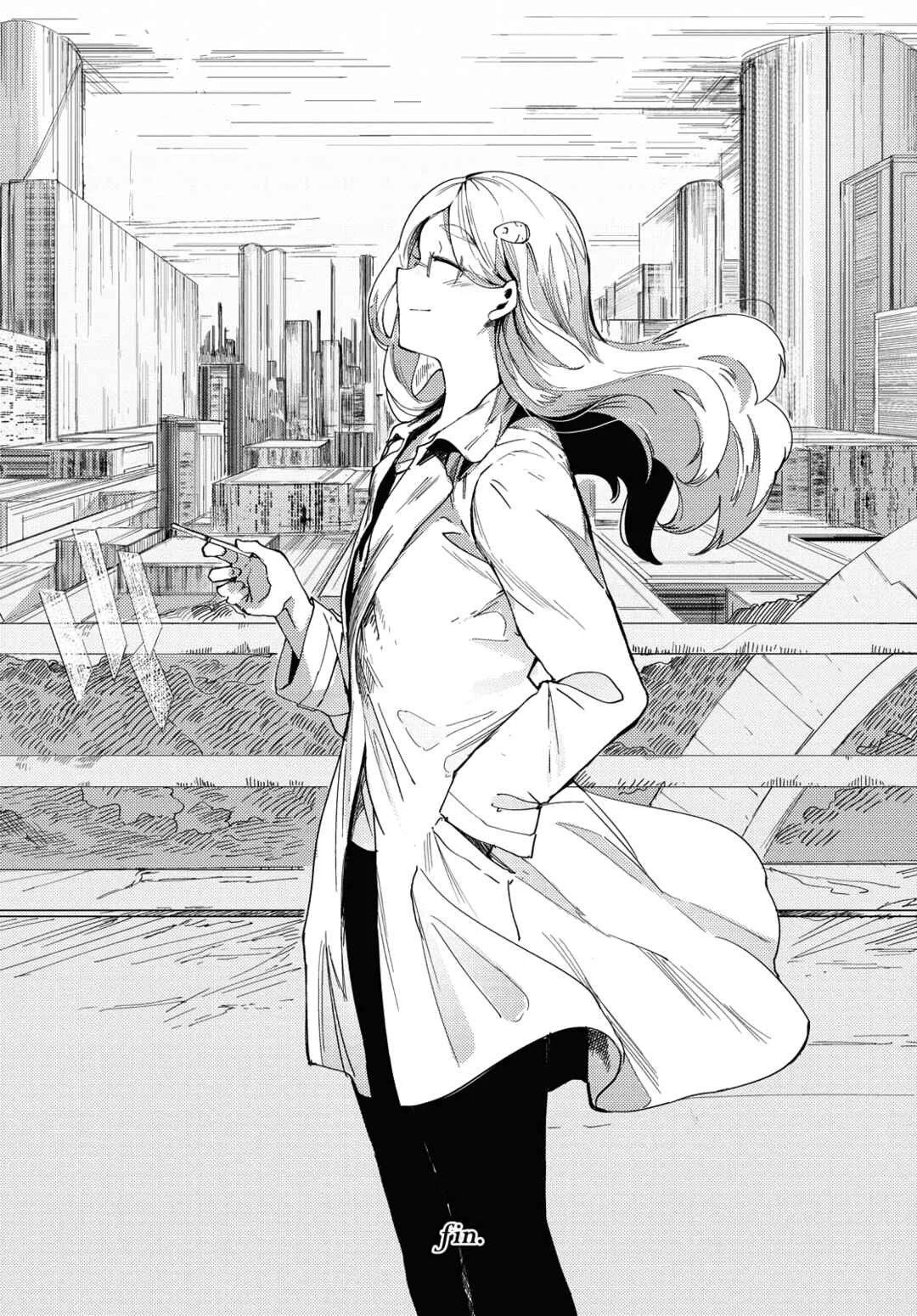Kimi to Sekai no Owari wo Tazunete Chapter 2: With patches of hope - Page 36