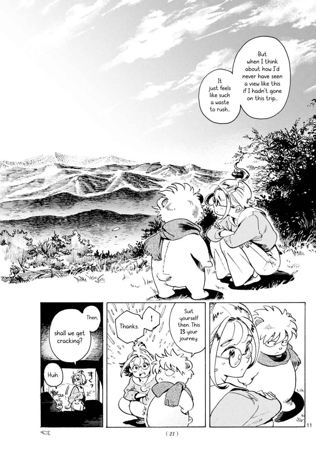 Kimi wa Akeboshi Chapter 1: In Search of Mages - Page 7