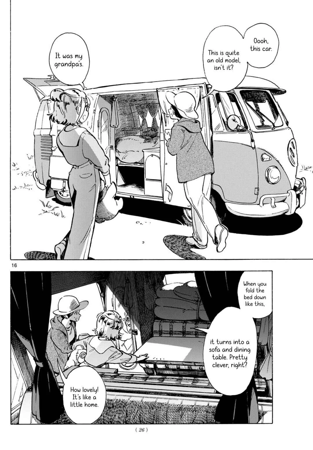 Kimi wa Akeboshi Chapter 1: In Search of Mages - Page 12
