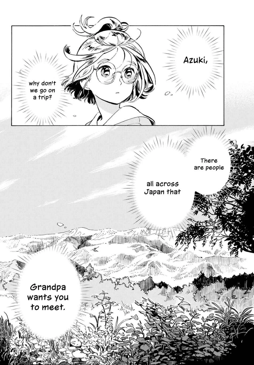 Kimi wa Akeboshi Chapter 1: In Search of Mages - Page 14