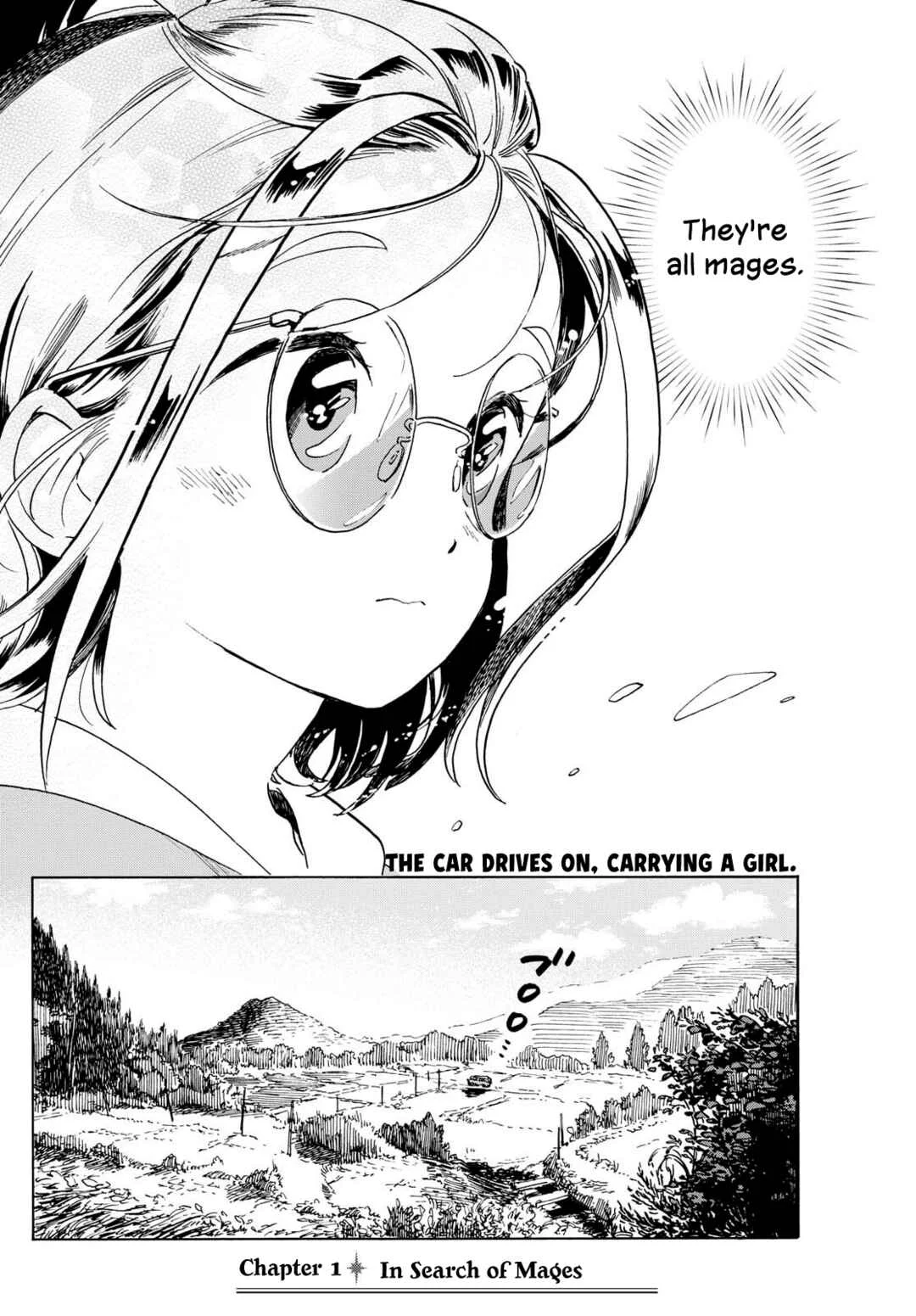 Kimi wa Akeboshi Chapter 1: In Search of Mages - Page 20