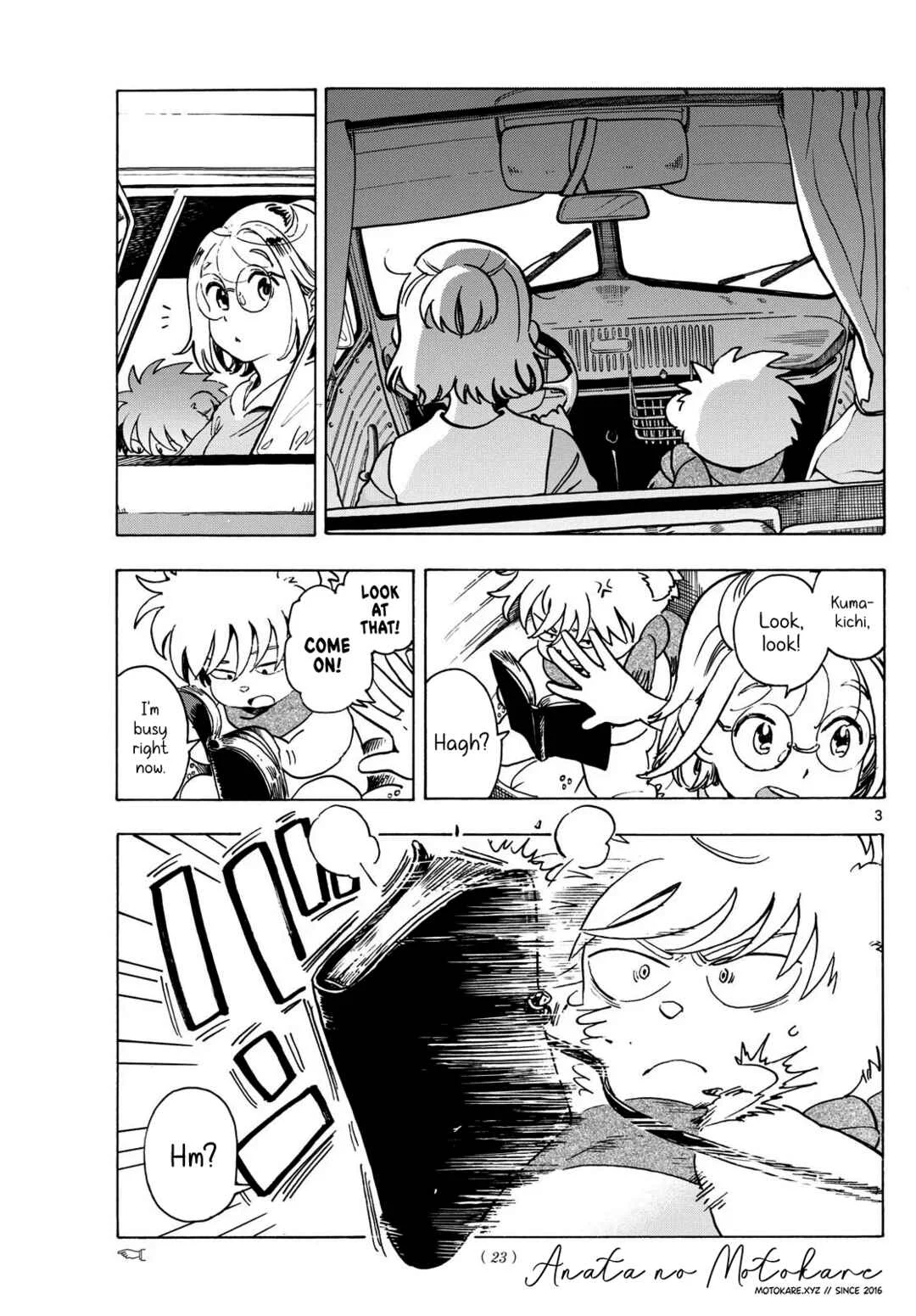 Kimi wa Akeboshi Chapter 2: The Reason for The Journey - Page 3