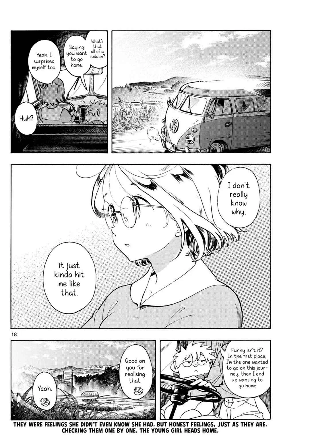 Kimi wa Akeboshi Chapter 2: The Reason for The Journey - Page 18