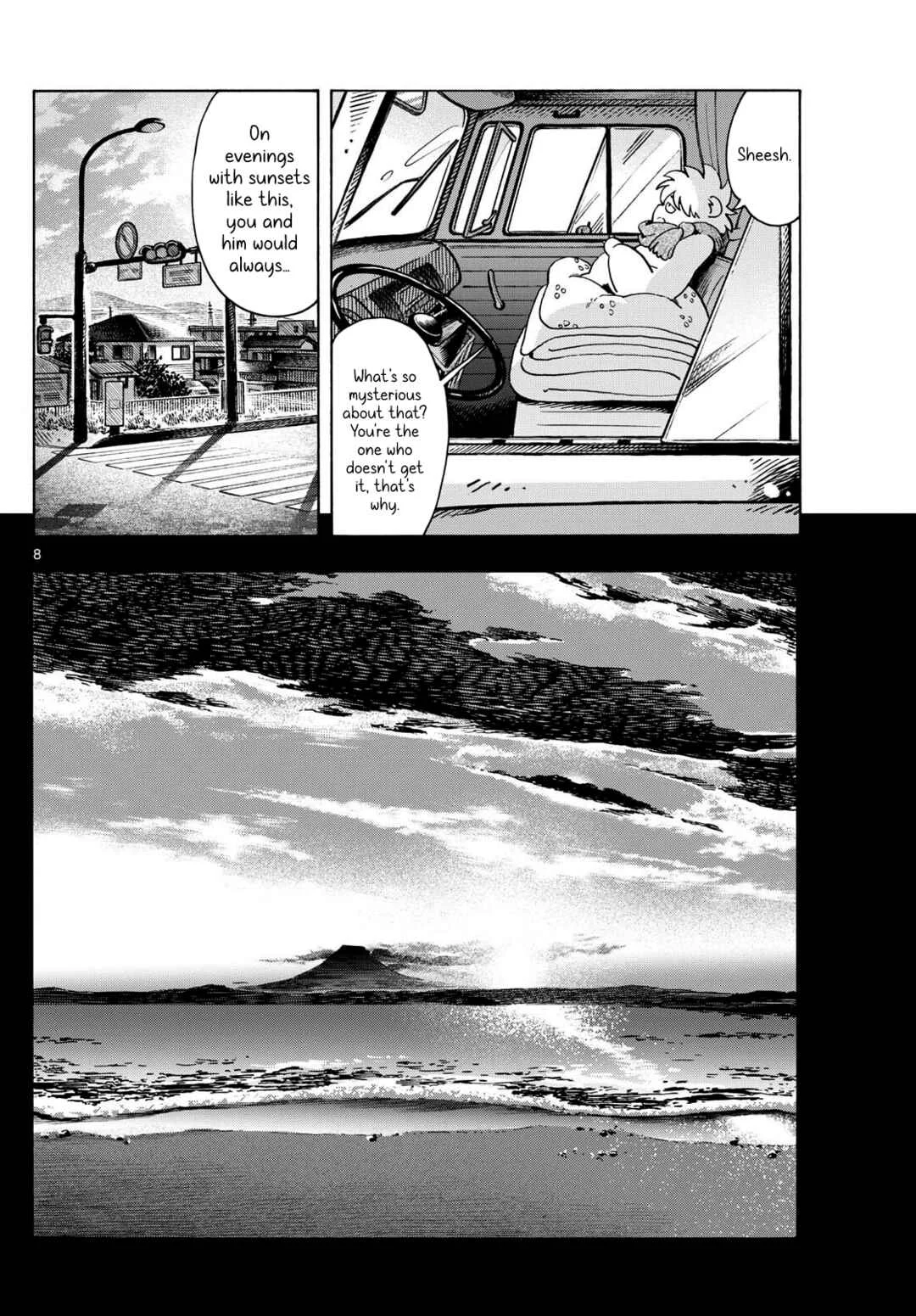 Kimi wa Akeboshi Chapter 3: Mysterious Croquette Craving - Page 8