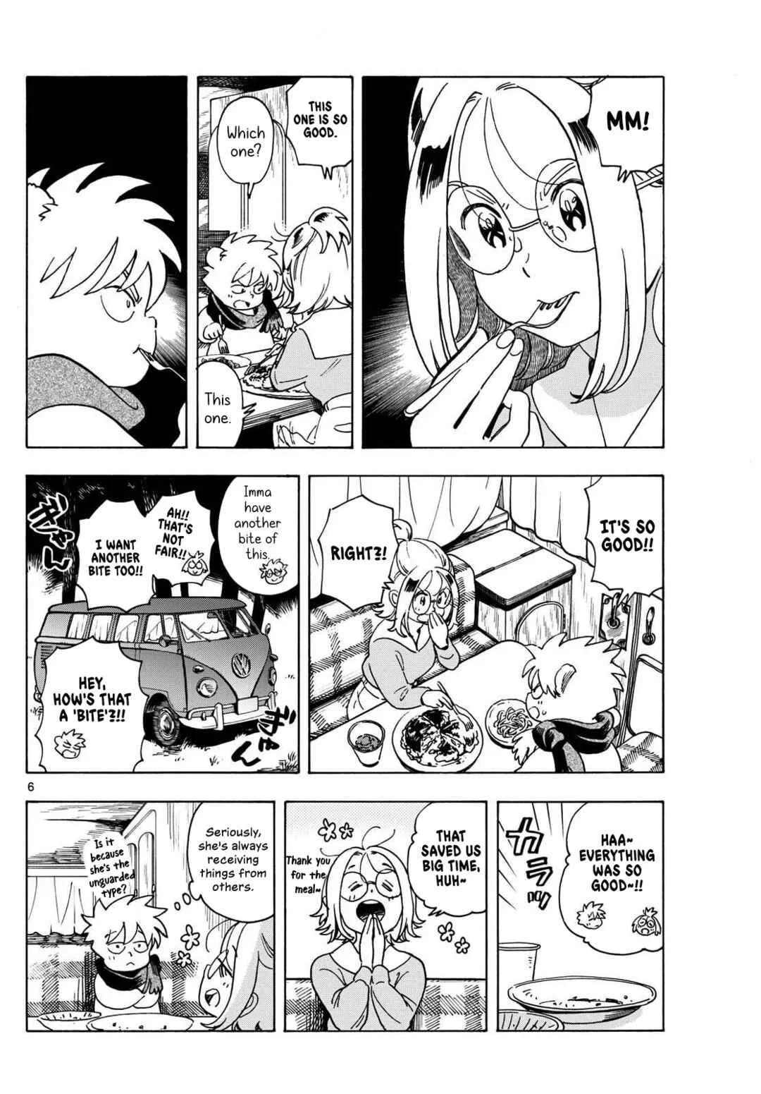 Kimi wa Akeboshi Chapter 4: This Journey's A Passage For Two - Page 6