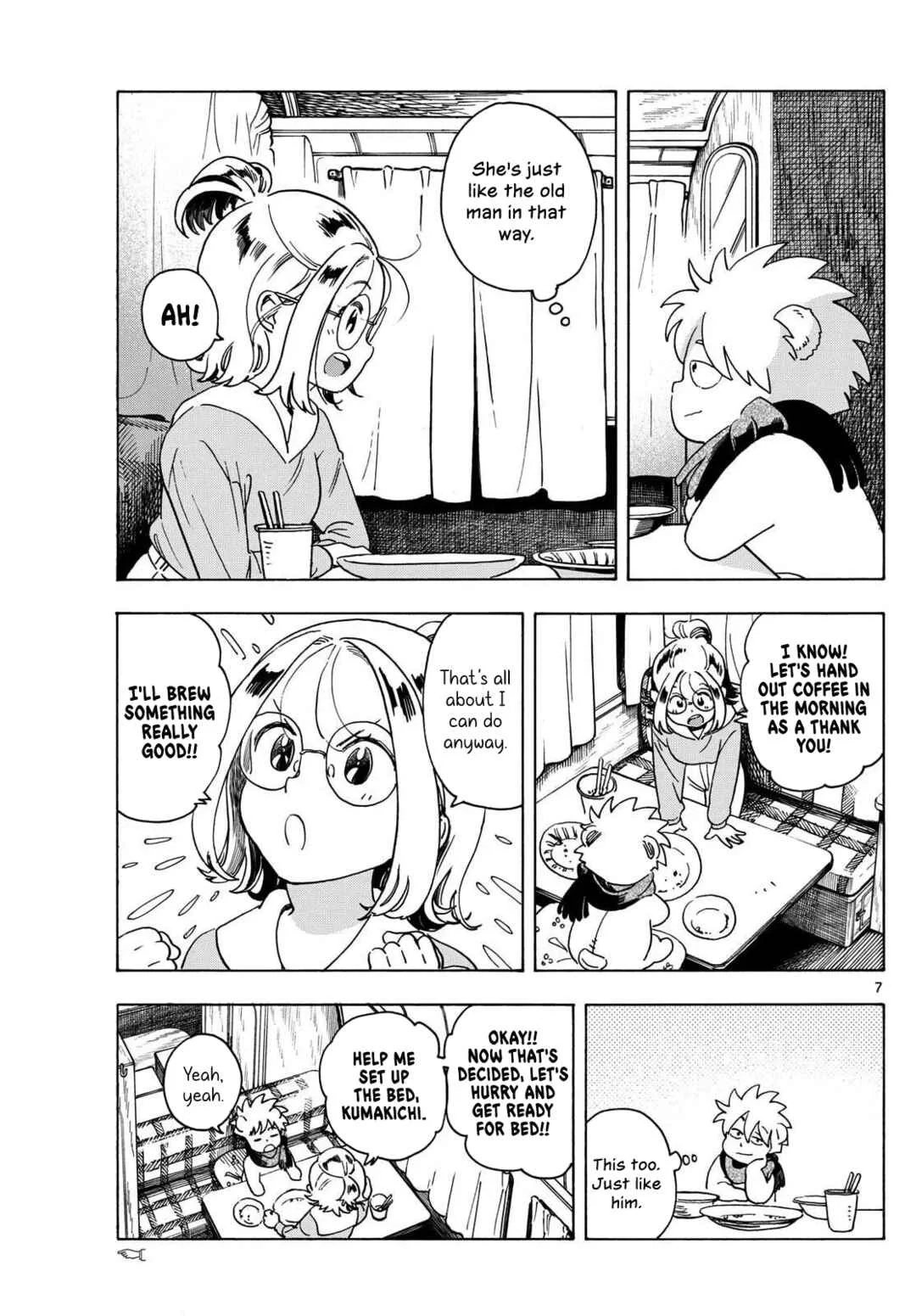 Kimi wa Akeboshi Chapter 4: This Journey's A Passage For Two - Page 7