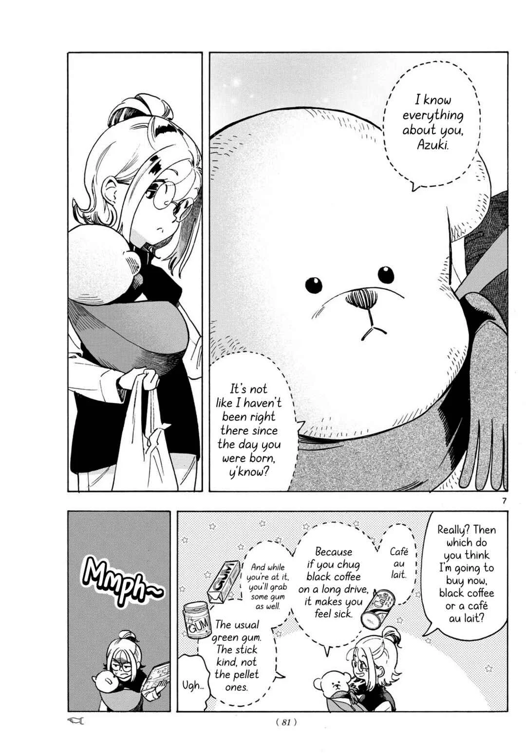 Kimi wa Akeboshi Chapter 5: Azuki's Partner - Page 7