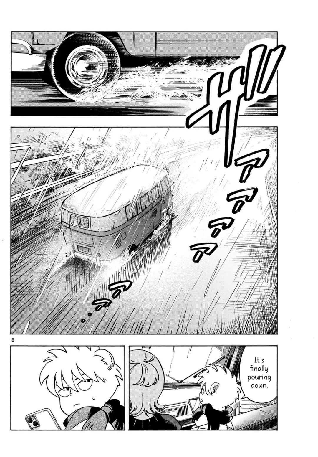 Kimi wa Akeboshi Chapter 5: Azuki's Partner - Page 8