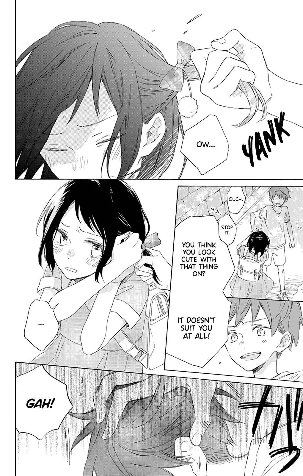 Kimi wa Haru ni Me o Samasu Chapter 1 - Page 8