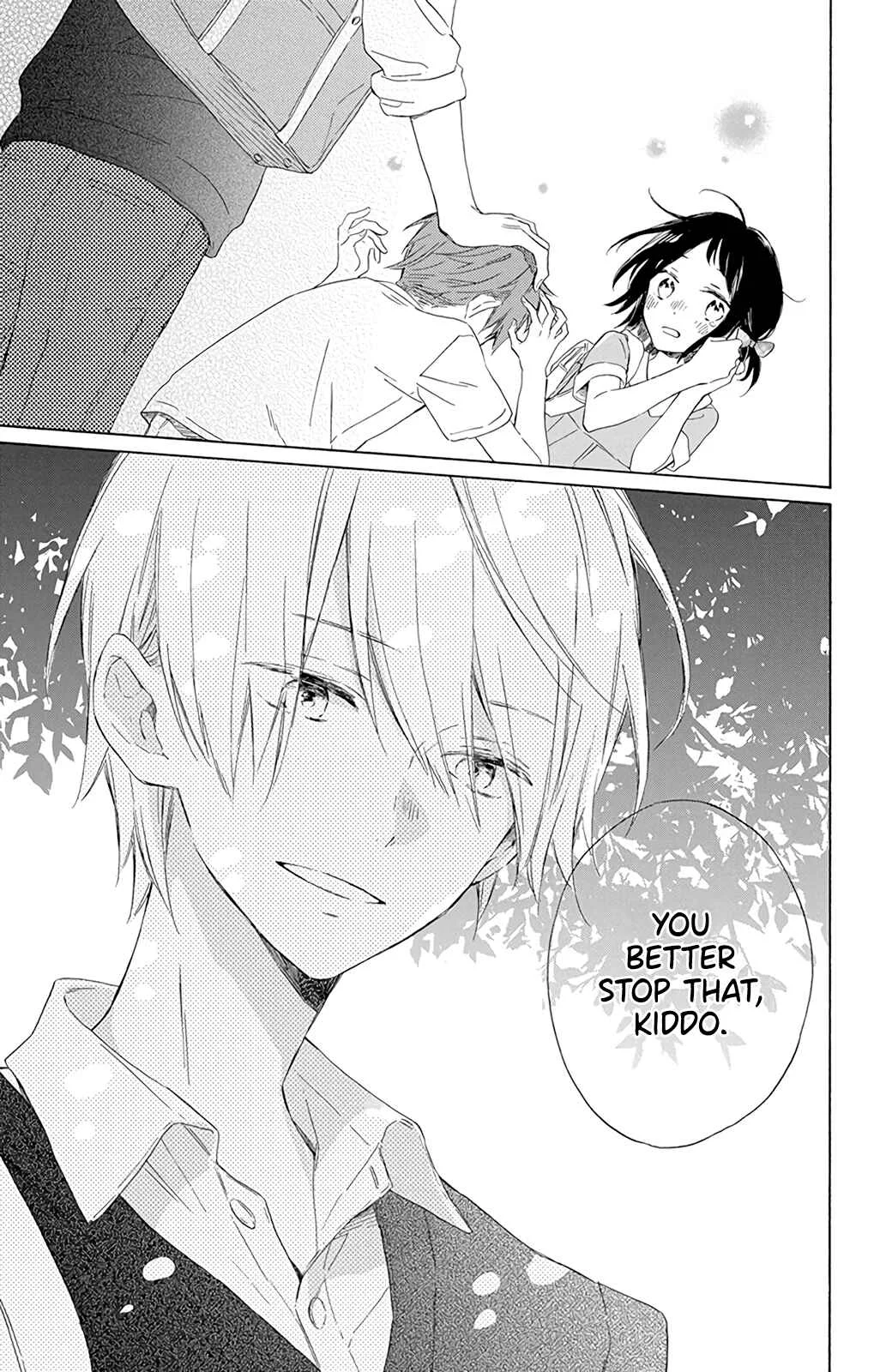Kimi wa Haru ni Me o Samasu Chapter 1 - Page 9