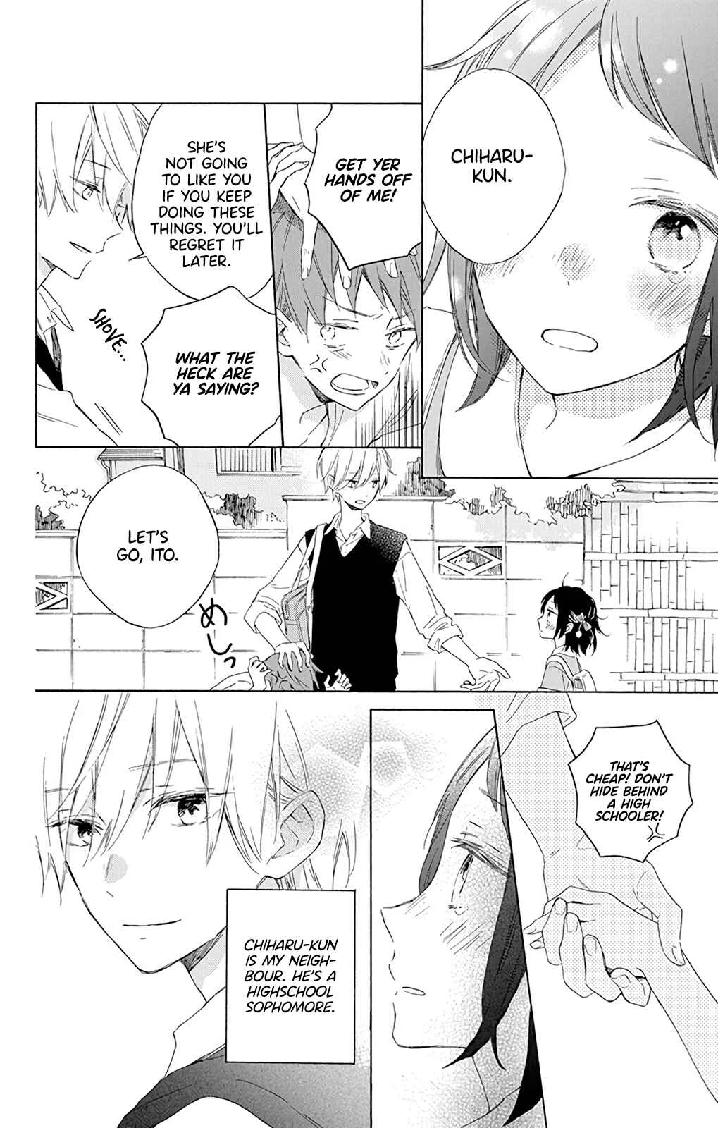 Kimi wa Haru ni Me o Samasu Chapter 1 - Page 10