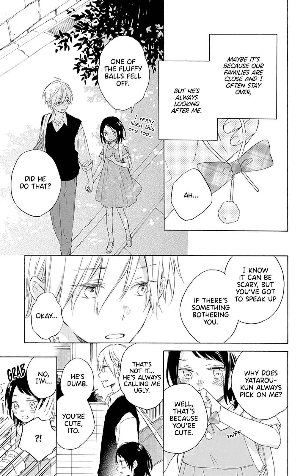 Kimi wa Haru ni Me o Samasu Chapter 1 - Page 11