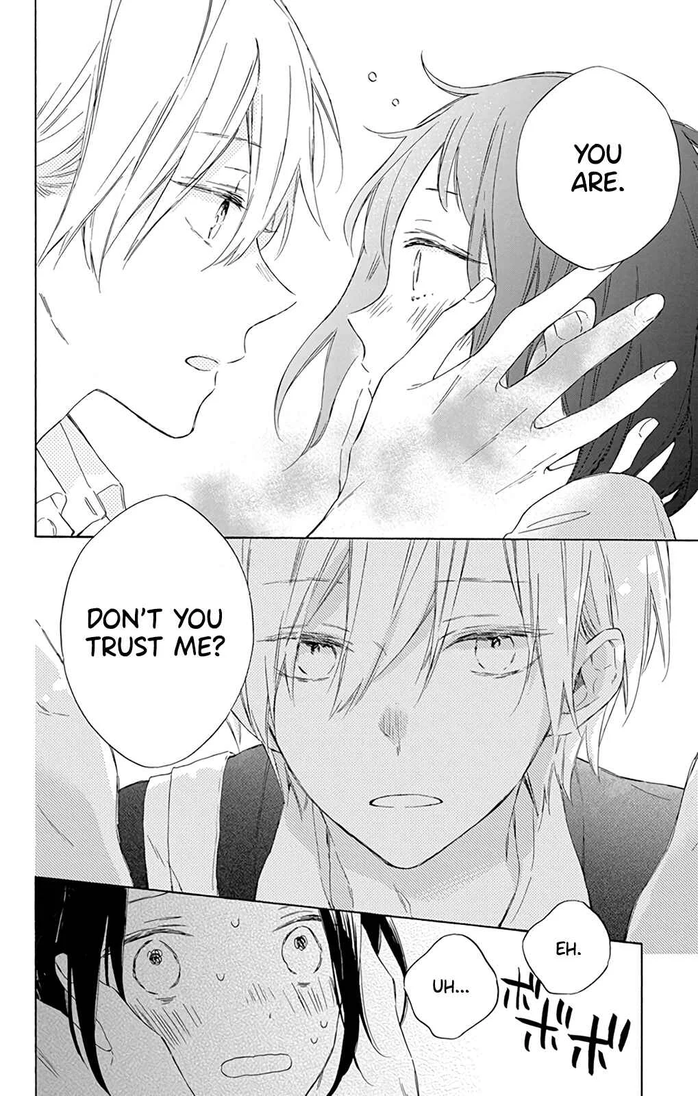 Kimi wa Haru ni Me o Samasu Chapter 1 - Page 12