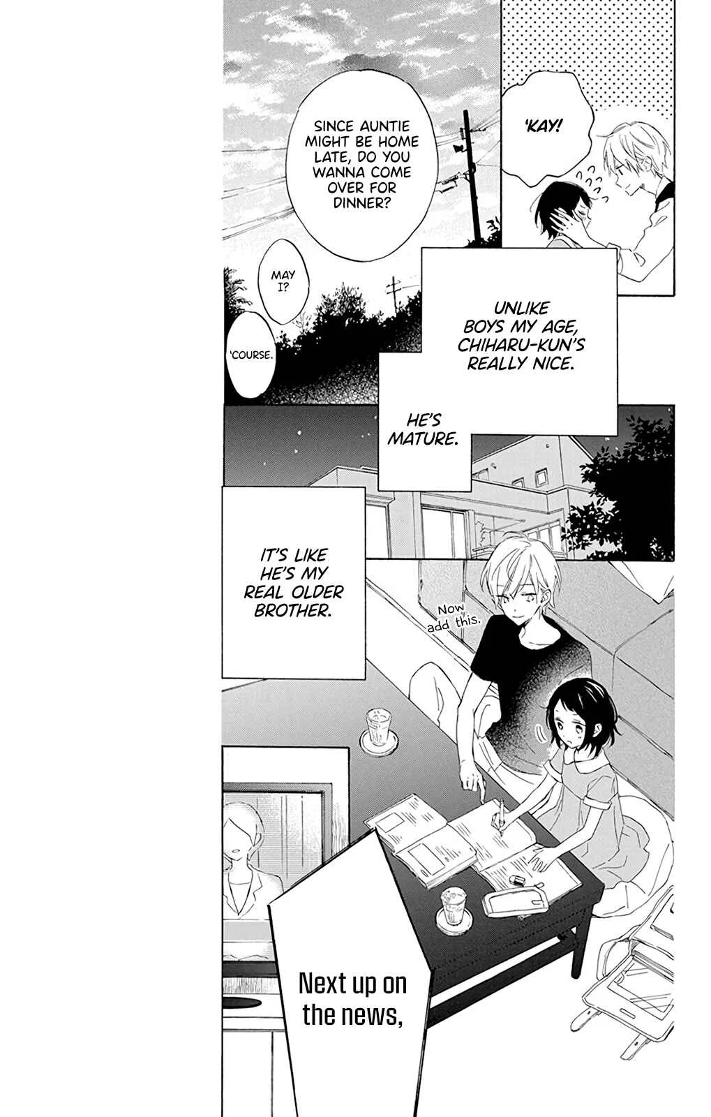 Kimi wa Haru ni Me o Samasu Chapter 1 - Page 13