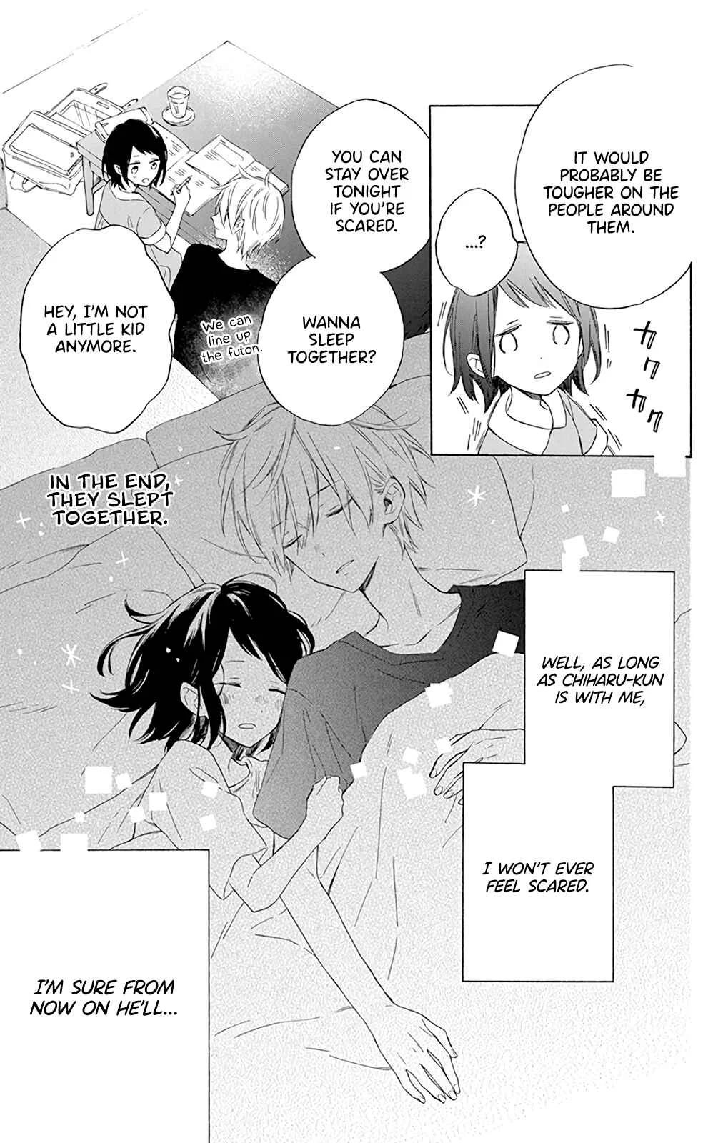 Kimi wa Haru ni Me o Samasu Chapter 1 - Page 15