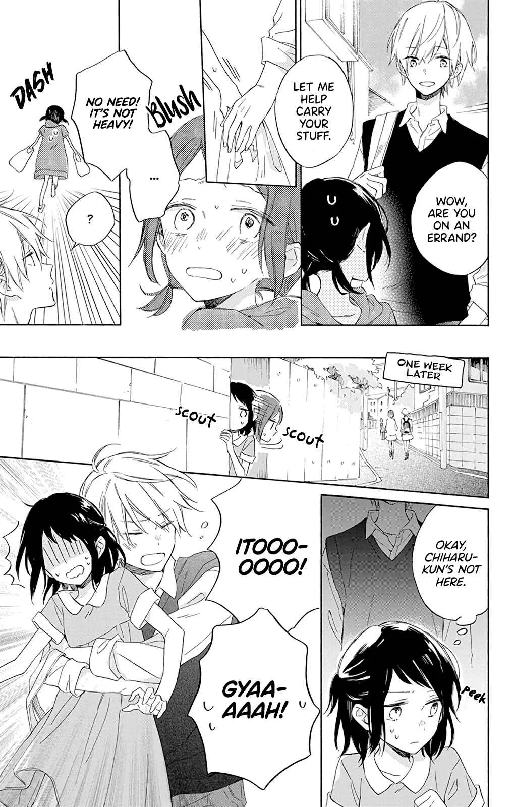 Kimi wa Haru ni Me o Samasu Chapter 1 - Page 17