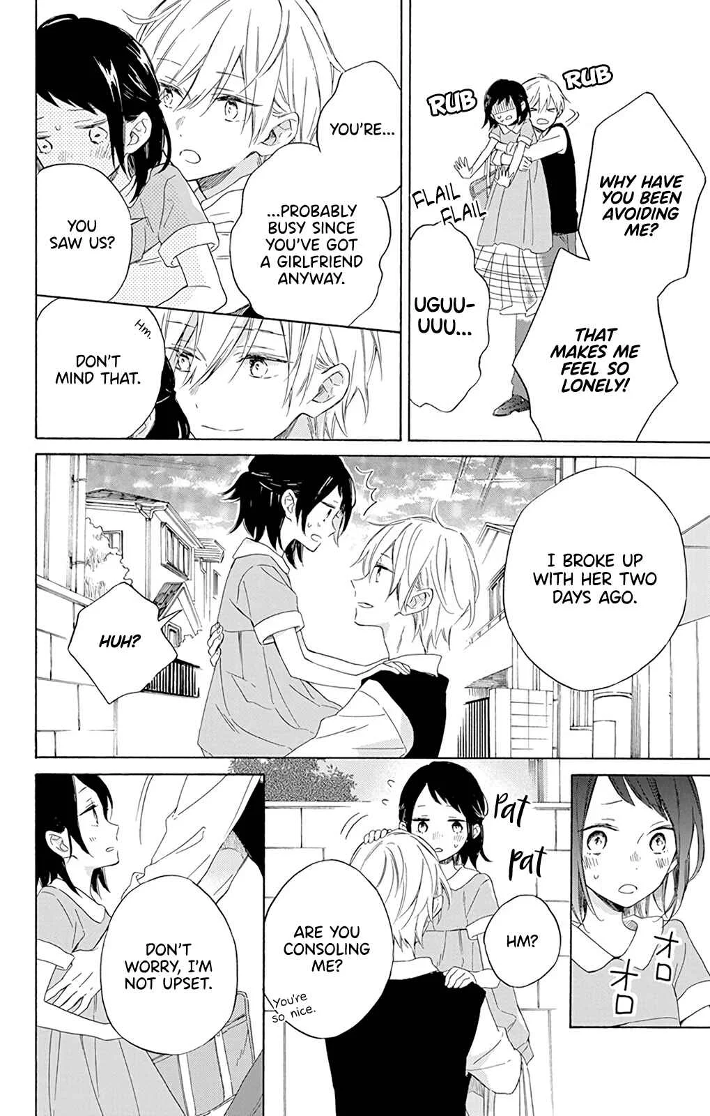 Kimi wa Haru ni Me o Samasu Chapter 1 - Page 18