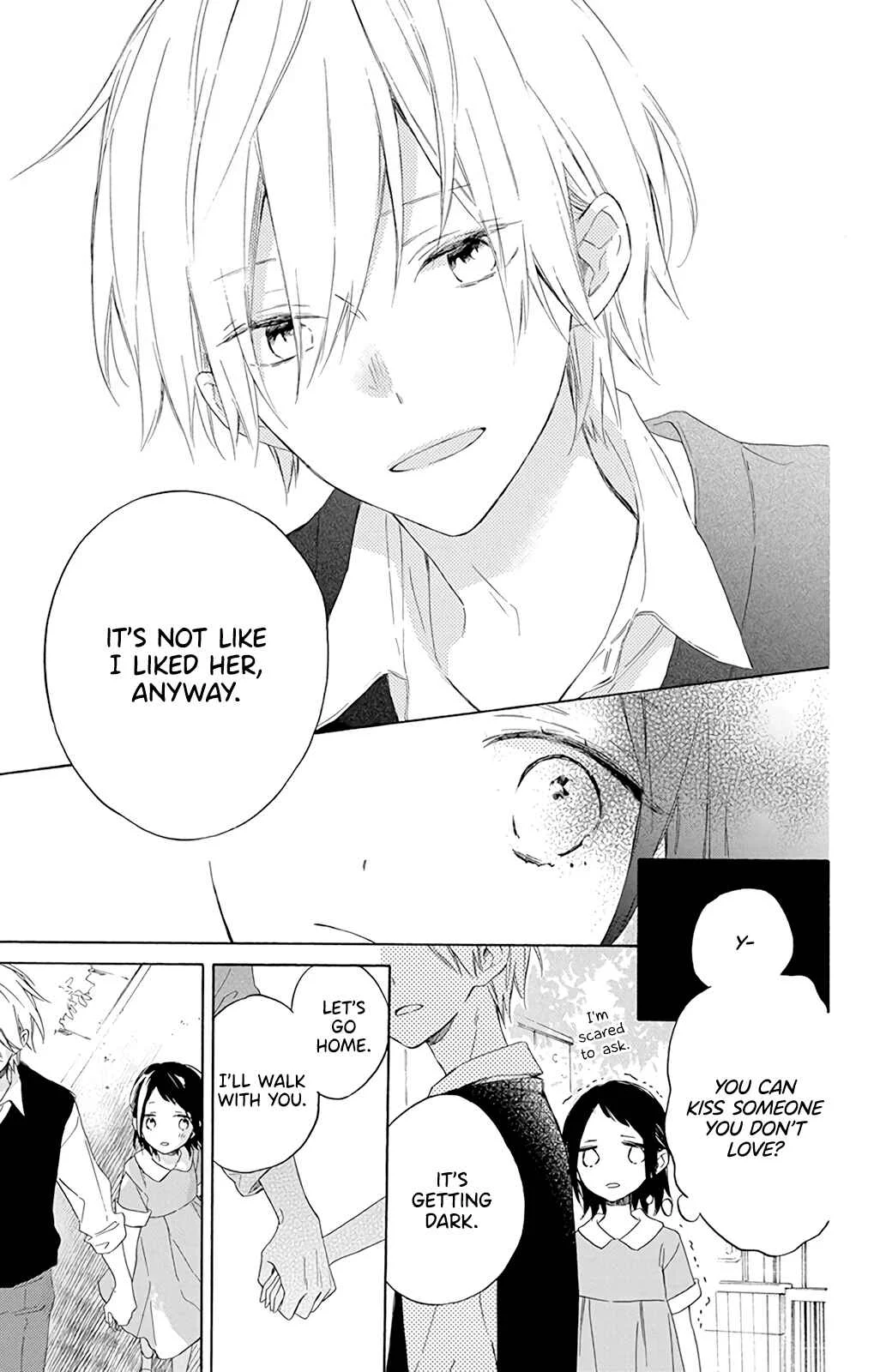 Kimi wa Haru ni Me o Samasu Chapter 1 - Page 19