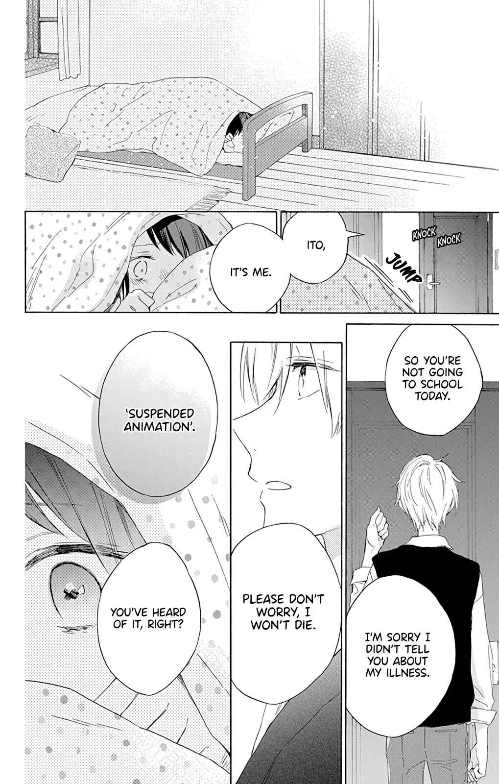 Kimi wa Haru ni Me o Samasu Chapter 1 - Page 22