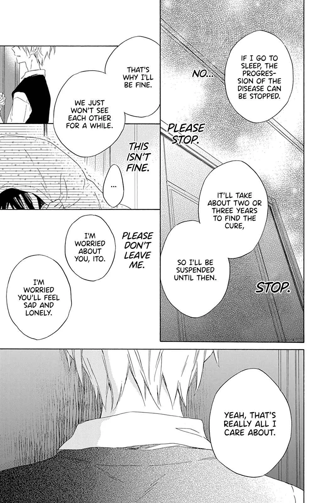 Kimi wa Haru ni Me o Samasu Chapter 1 - Page 23