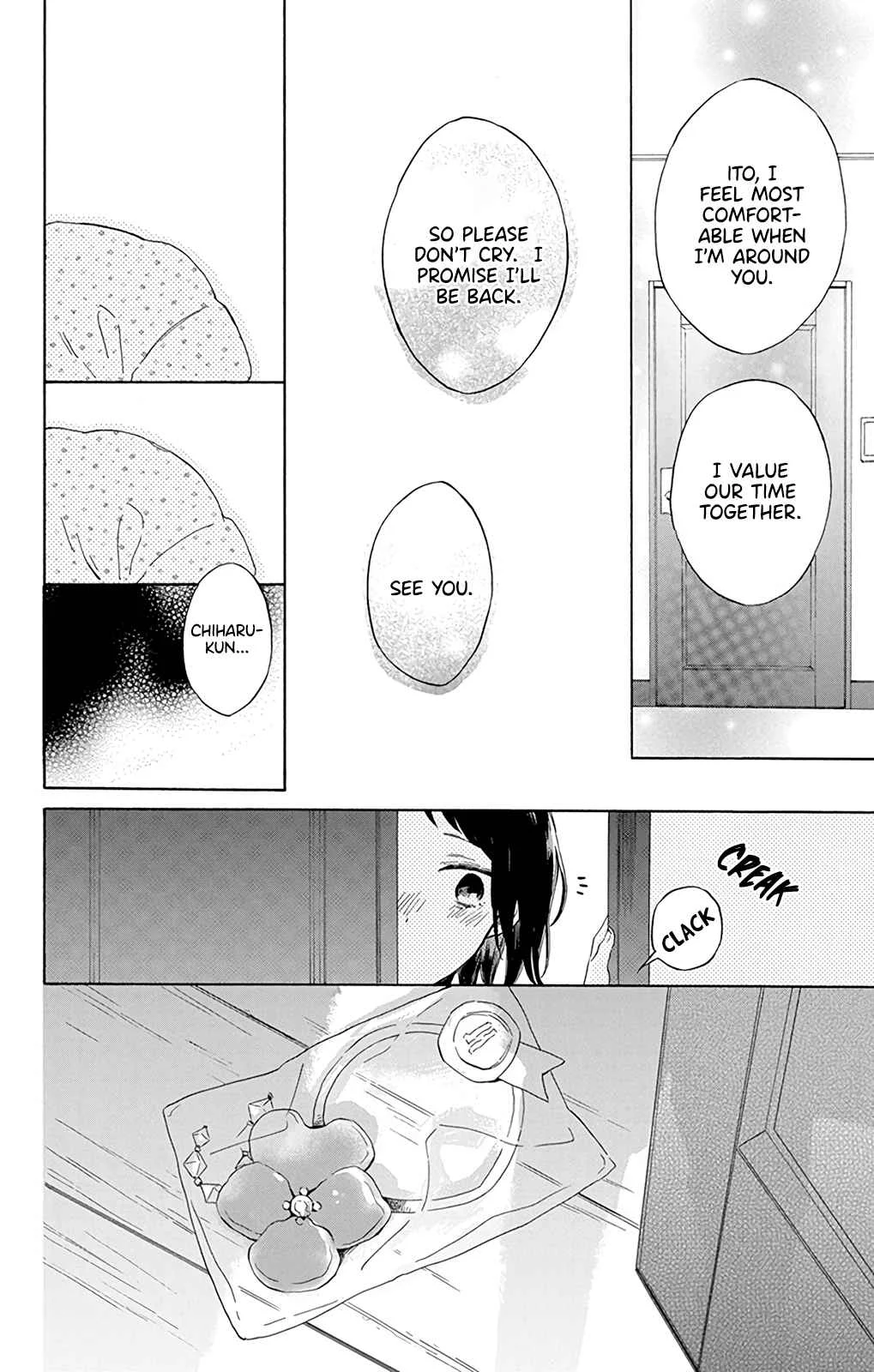 Kimi wa Haru ni Me o Samasu Chapter 1 - Page 24