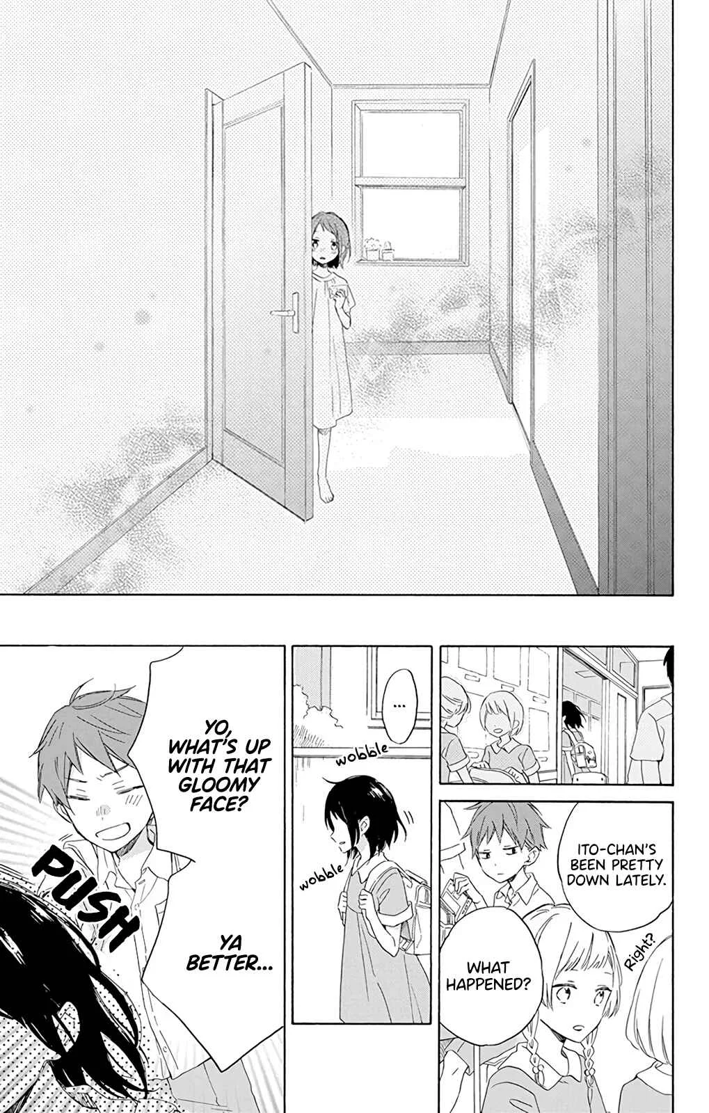 Kimi wa Haru ni Me o Samasu Chapter 1 - Page 25