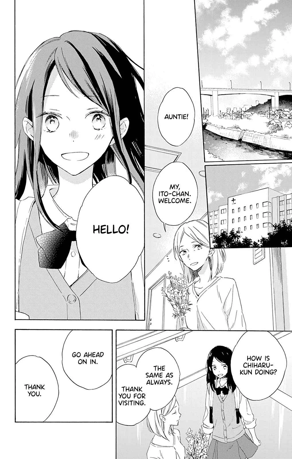 Kimi wa Haru ni Me o Samasu Chapter 1 - Page 30