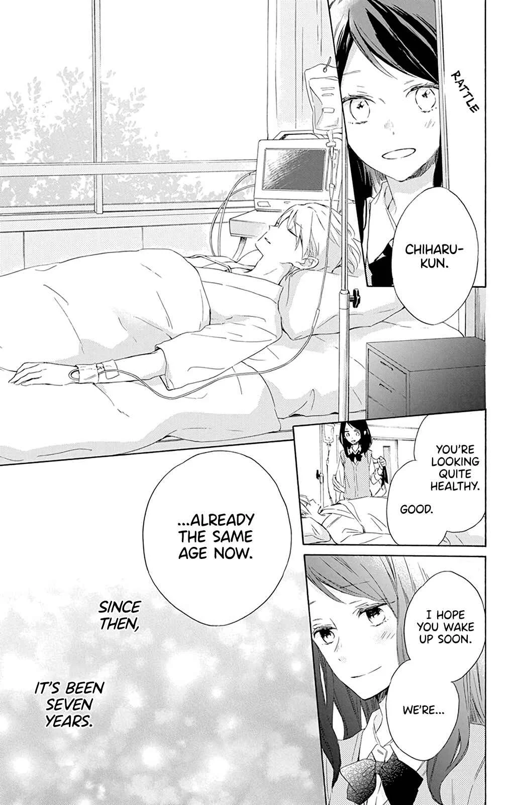 Kimi wa Haru ni Me o Samasu Chapter 1 - Page 31