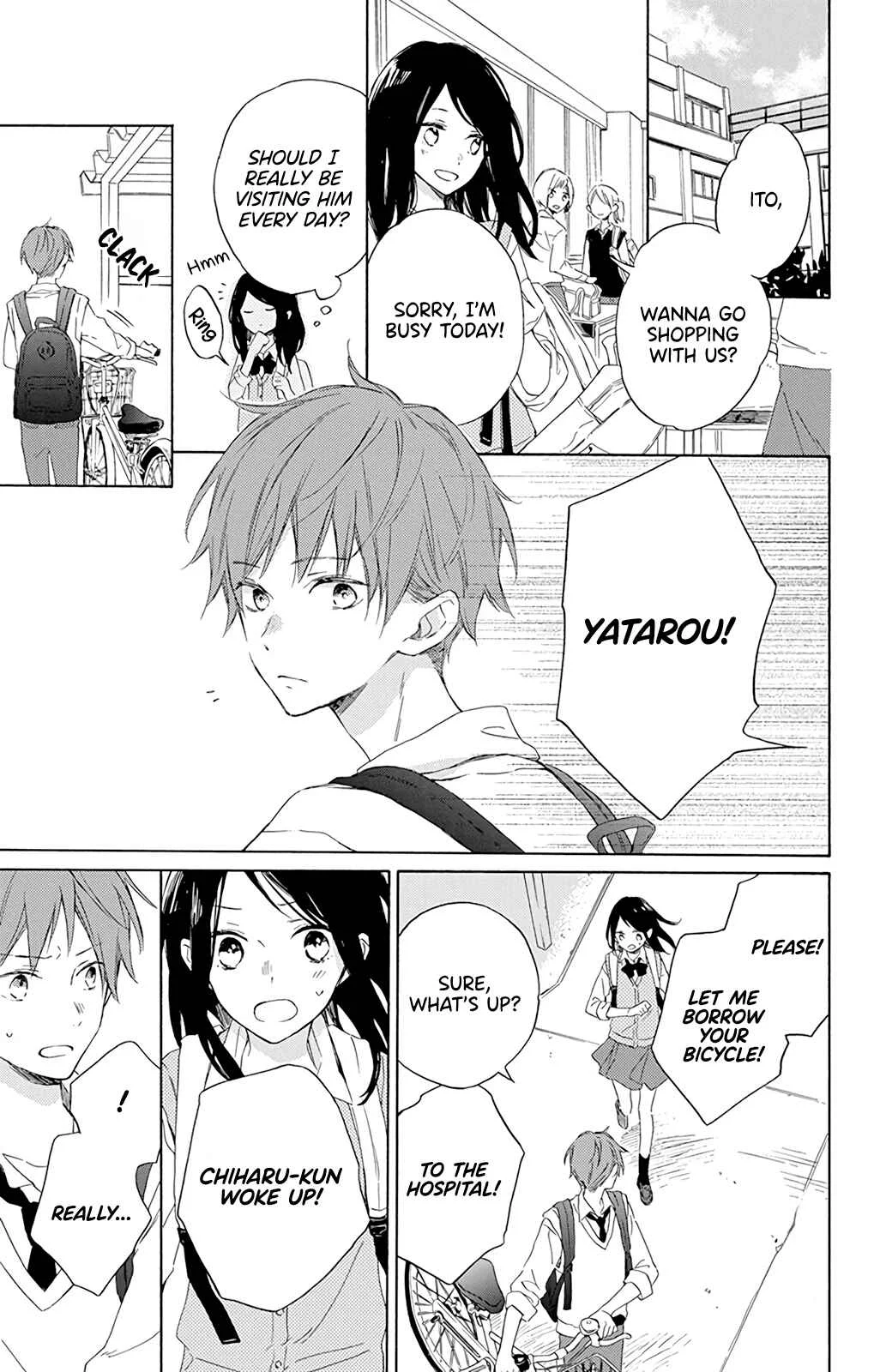 Kimi wa Haru ni Me o Samasu Chapter 1 - Page 33